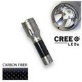 3AAA Carbon Flashlight w/Cree LEDs